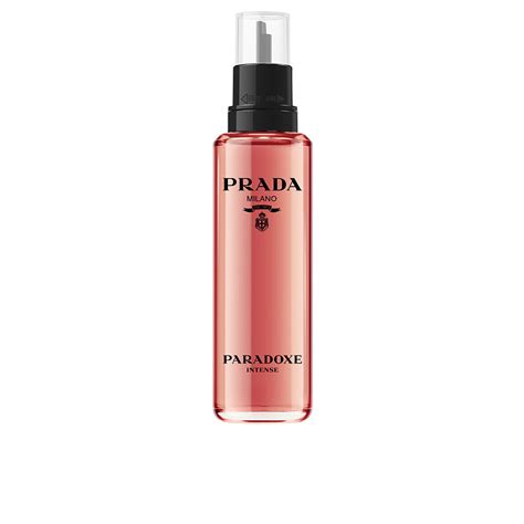 prada paradoxe intense notes smells like|prada paradoxe intense refill.